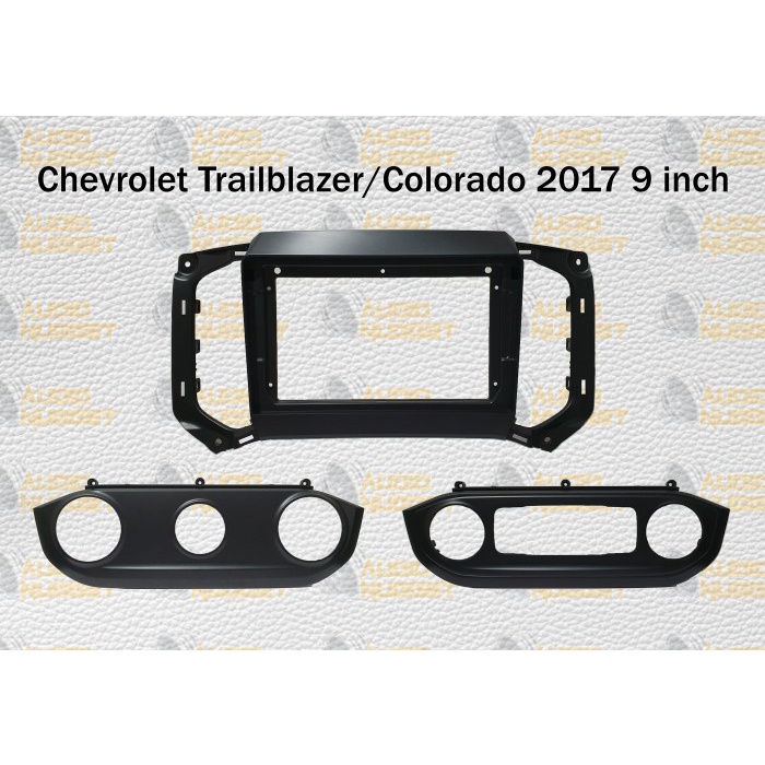 Sale Frame Head Unit Android Chevrolet Colorado Trailblazer 2017 9 Inch
