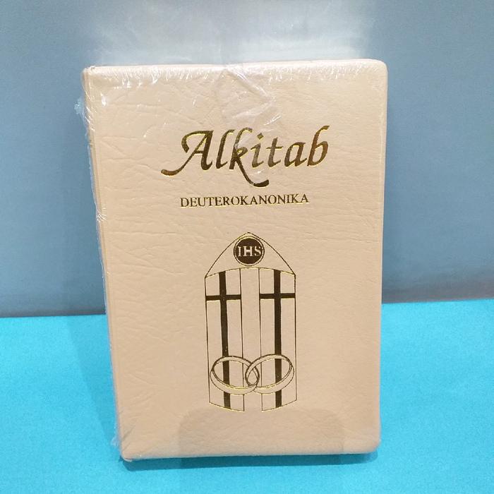 

Produk Viral Alkitab Wedding Deutrokanonika Cod