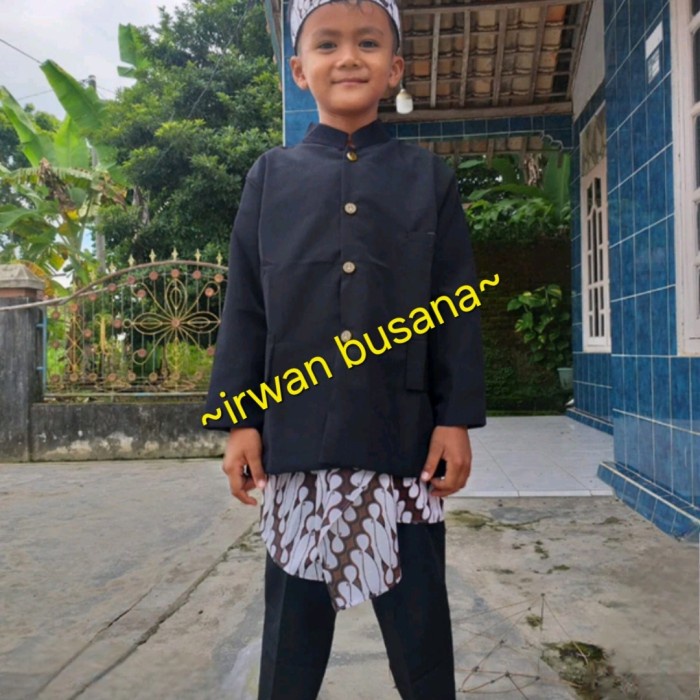 SALE  BAJU ADAT SUNDA BASOFI SUNDA STELAN PANGSI STELAN BESKAP ADAT SUNDA LAKI LAKI READYY