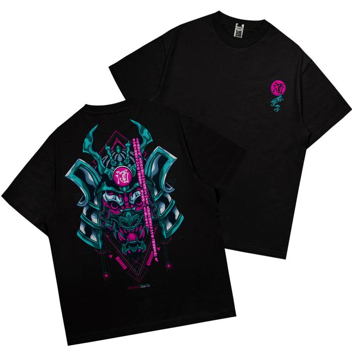 BERGARANSI Baju Distro Cowok Shuten Doji Kaos Distro Original Katun Baju Big Size jumbo Pria Wanita