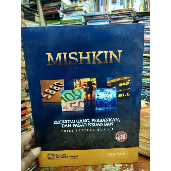 terbaru  mishkin ekonomi uang perbankan 1 ori ready