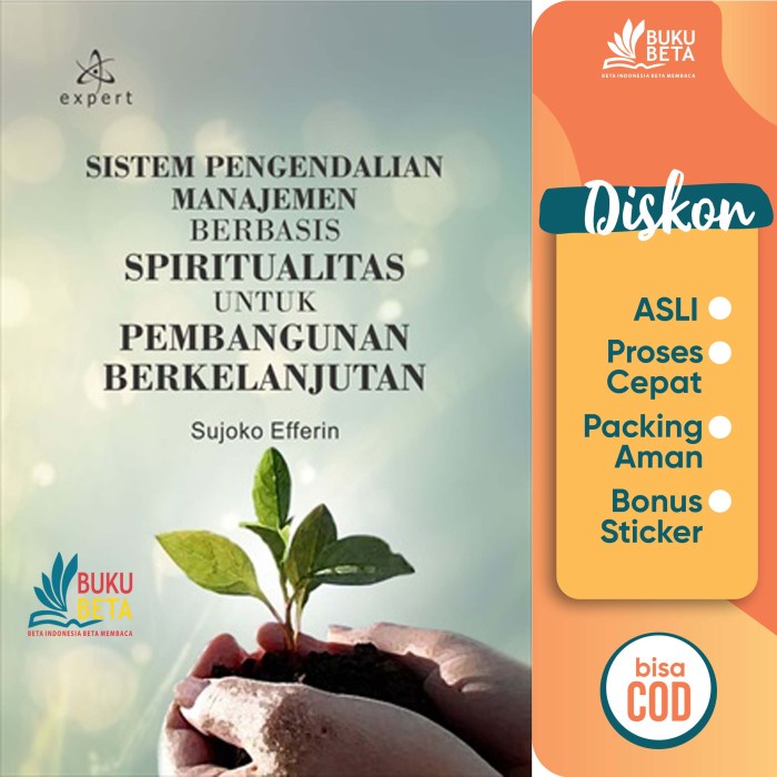 terbaru  sistem pengendalian manajemen berbasis spiritualitas - sujoko efferin ready