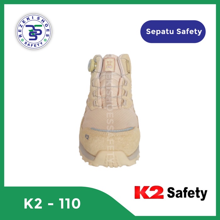 Diskon Sepatu Safety K2 110Lt Original Boa System Safety Shoes K2-110 Boa