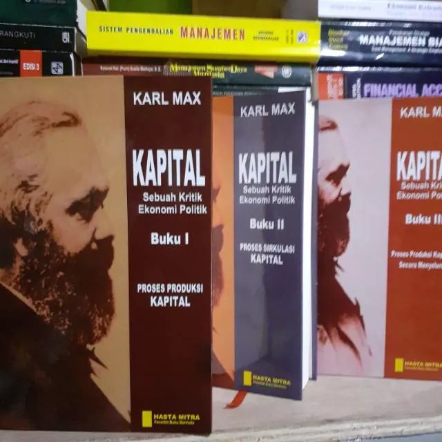 DAS KAPITAL JILID 1 2 3 BY KARL MARX