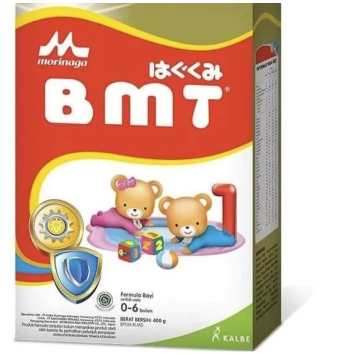 Morinaga BMT Gold 0 6 bulan 400 gr Susu Formula Bayi Sufor tahap 1