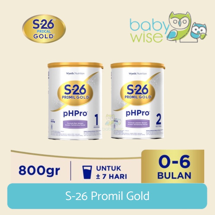 S-26 Promil Gold PHPro - Susu Formula Bayi