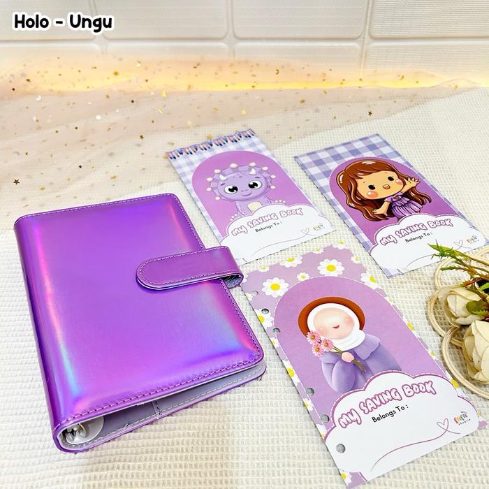 

(10 ziplock-kulit) Paket Binder menabung superrior kulit TERLARIS/TERMURAH/TERPOPULER