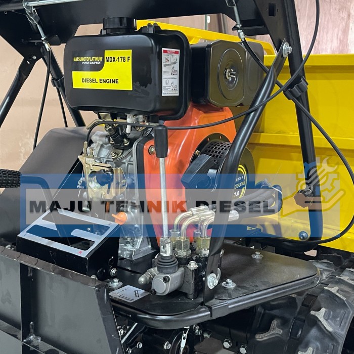 Mesin Mini Dumper Tigon Tmd-800Hd Alat Angkut Sawit