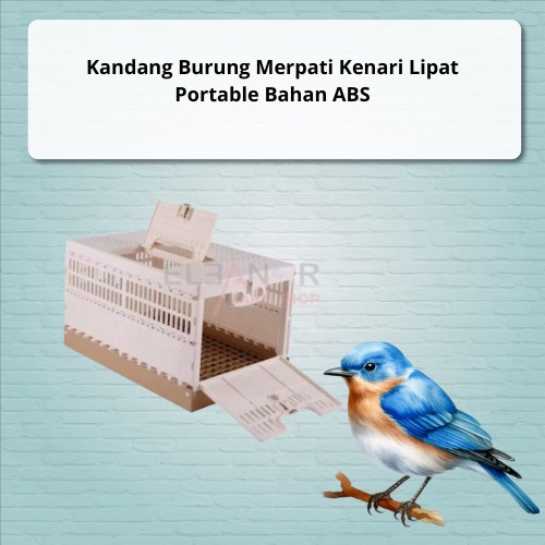 Sangkar Burung Dondang Kandang Lipat Portable Burung Merpati Kenari DiskonJual MurahHarga