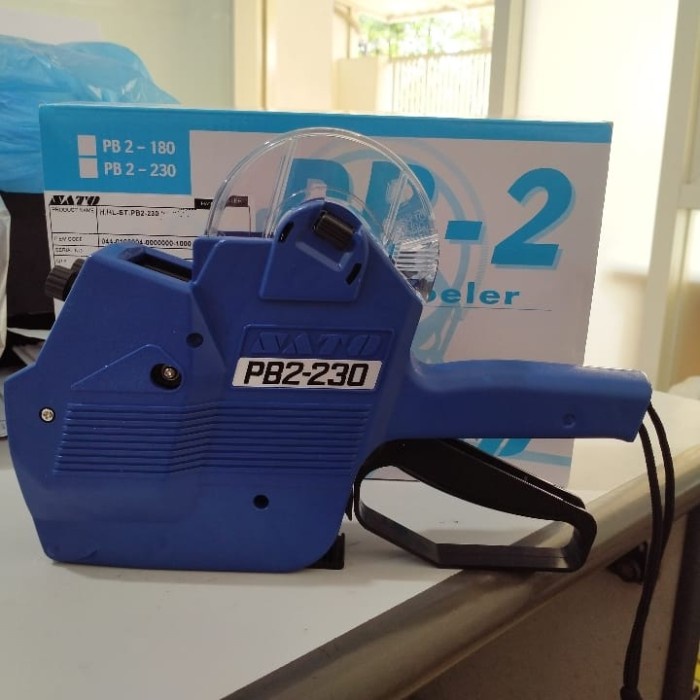 

Mesin Label Sato PB2-230/ Hand Labeler/ (Angka Huruf) DiskonJual MurahHarga DiskonObral