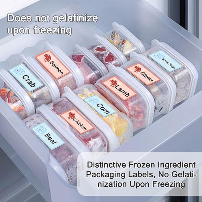 

Kertas Label Pembekuan untuk Mesin Label NIIMBOT B1/B21/B3S, Cocok untuk Penggunaan di Kulkas, Label