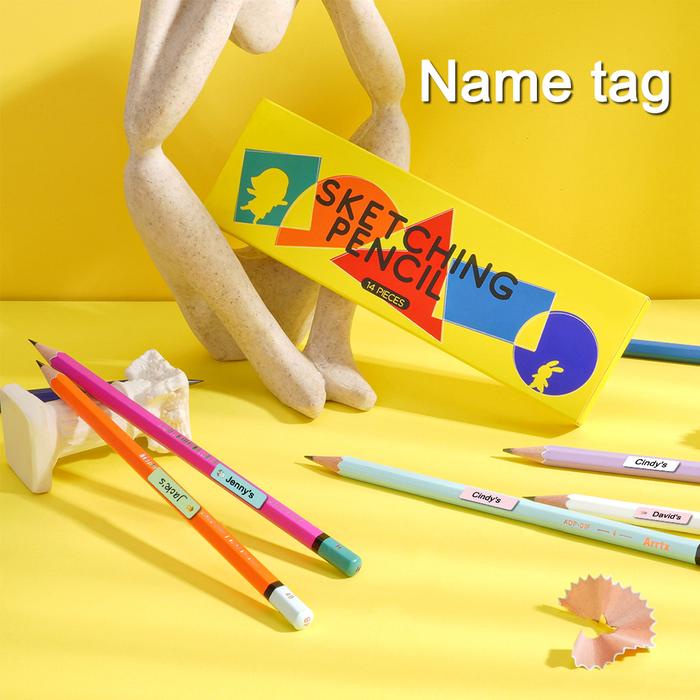 

Kertas Label Pensil untuk Mesin Label NIIMBOT D11/D110/D101/H1S, Kertas Label Termal Berkualitas