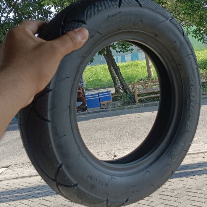 PROMO Ban Luar TUBELESS Sepeda Listrik RODA 3 ukuran 3.00 - 8 (semua merk) NEW