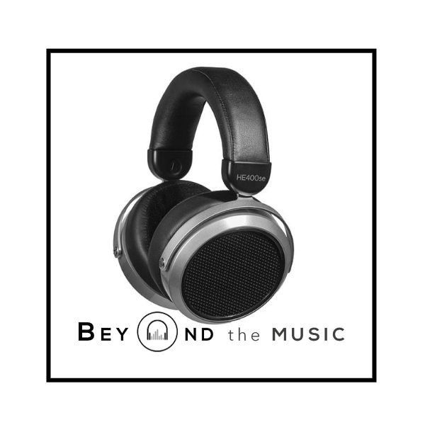 Hifiman HE400SE / HE 400 SE Stealth Magnet Tenology Headphone