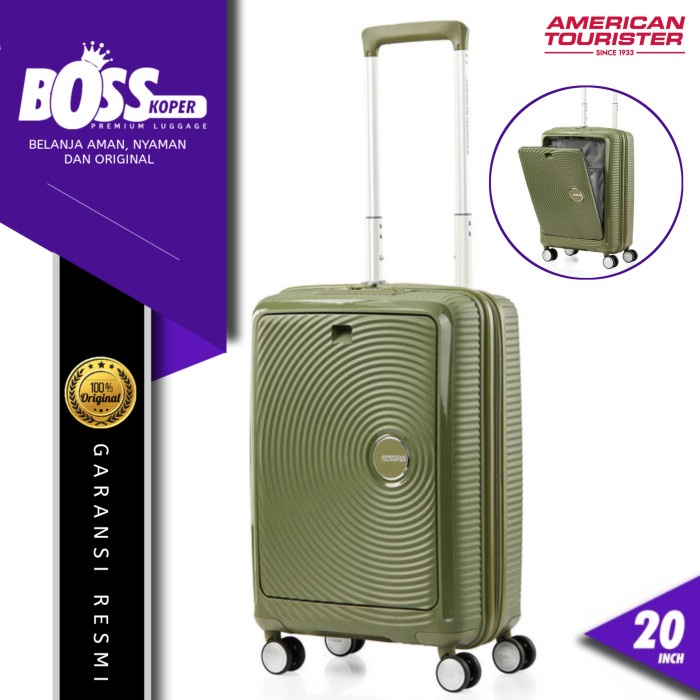 Terlaris Koper Kabin AMERICAN TOURISTER 20 In Koper Laptop By Samsonite