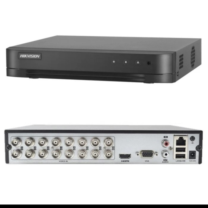 DVR HIKVISION 16 DS7216HGHI-F1