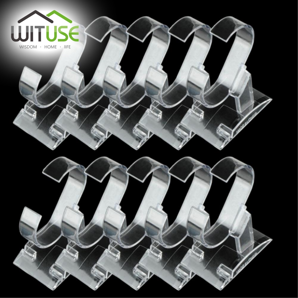Hot Sale New Fashion 10pc Acrylic Bracelet Jewelry Wrist Watch Display Rack Holder Show Case Stand