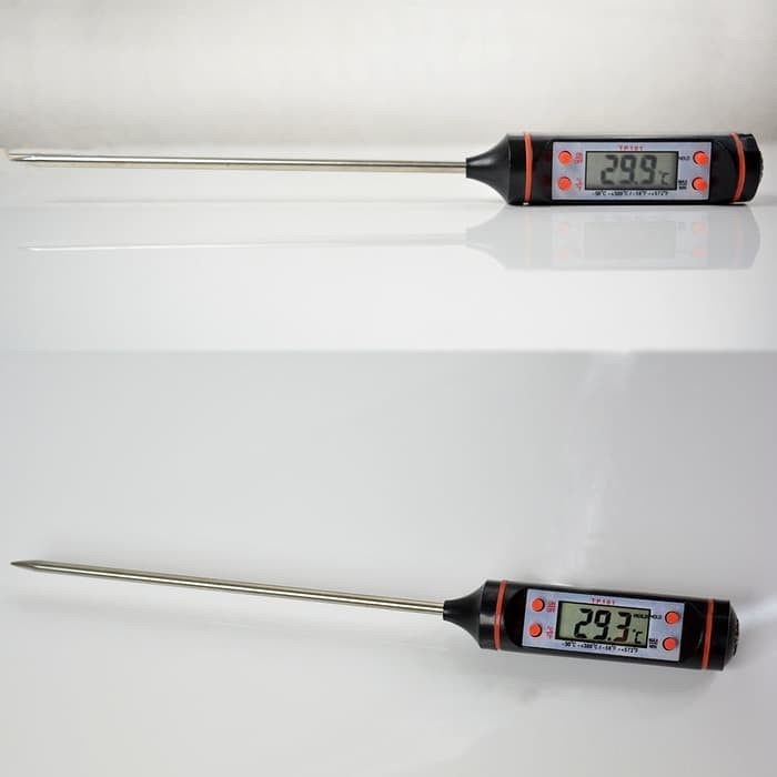Termometer Jarum Stick Digital Serbaguna Ac, Daging, Masakan