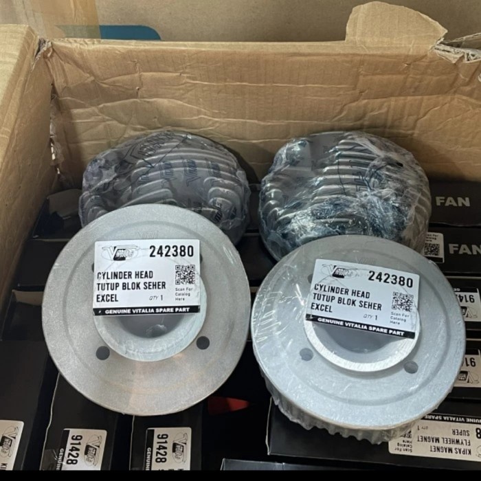 head Excel dan exclusive 2, kop Vespa Excel dan exclusive 2