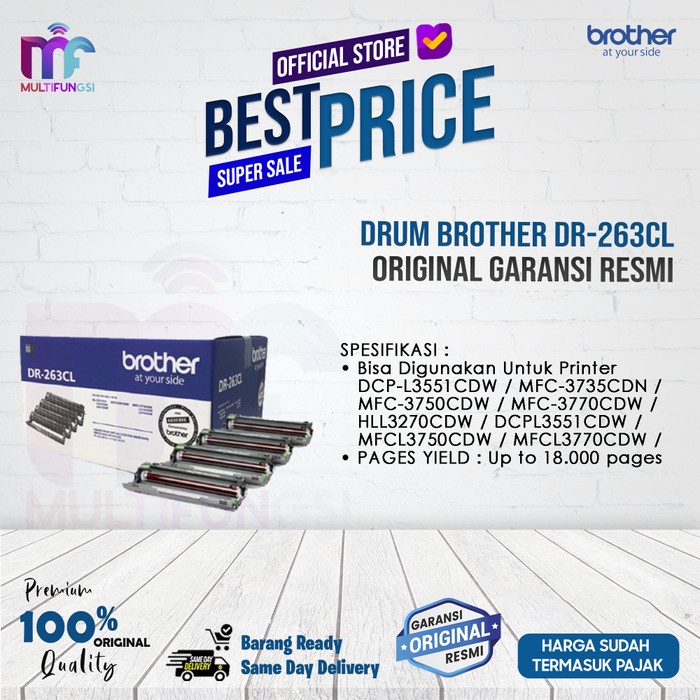 Drum Brother DR-263CL