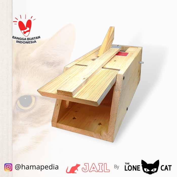 BIG TRAP : Perangkap Jebakan Tikus Besar, Tikus Got, Tikus Rumah