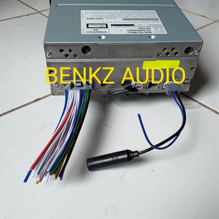 Kabel soket head unit tape mobil honda BRV panasonic nanoe male