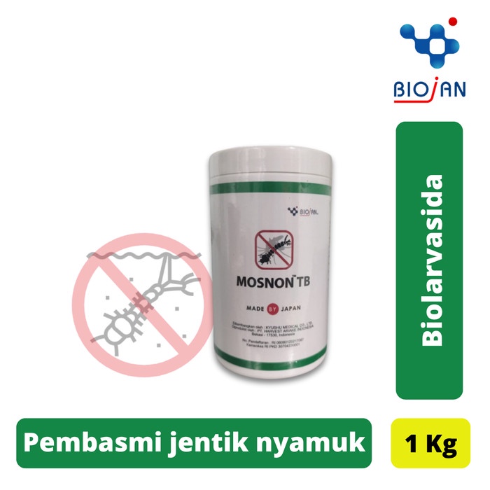 Larvasida Jentik Nyamuk MOSNON TB