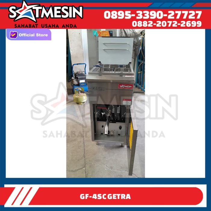 

GETRA GF-4SC ELEKTRONIK GARANSI 1 TAHUN SERVICE SPAREPART