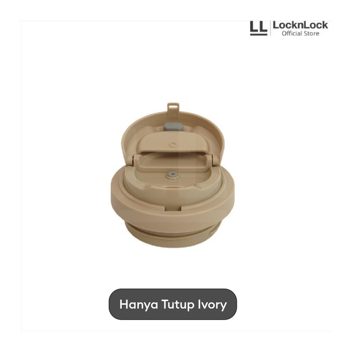 JTTOP" LOCK N LOCK TUTUP TUMBLER ONE TOUCH CLIP 540ML