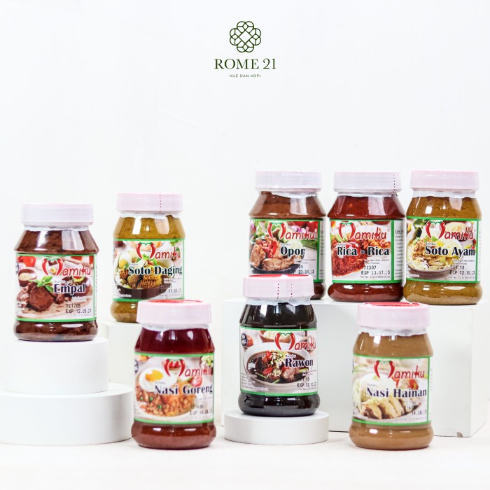 

MURAH Aneka Bumbu Masak Cap Mamiku