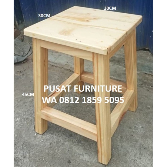 KURSI KAYU JATI BELANDA *