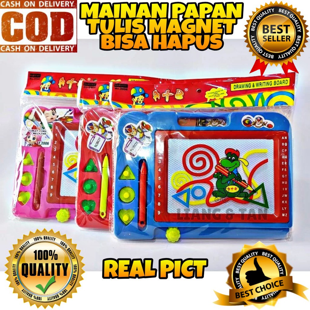 

FREE ONGKIR ( BISA COD ) PROMO MAINAN PAPAN TULIS MAGNET ANAK / PAPAN TULIS HAPUS / DRAWING BOARD