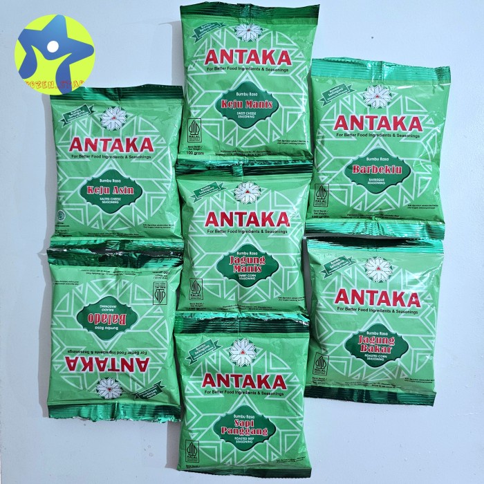

TERLENGKAP ANTAKA bumbu tabur 100gr all varian