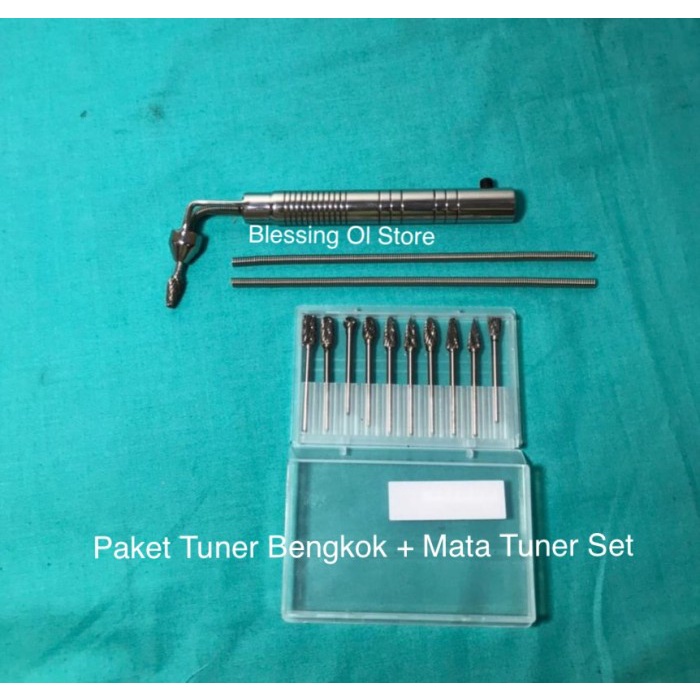 Paling Baik Cuner Bengkok Plus Mata Cuner Set