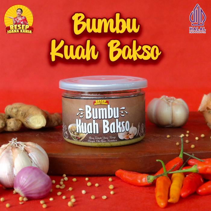 

BERGARANSI Bumbu Kuah Bakso 200g ResepJoanaKania / bumbu masakan instan praktis halal Serbaguna