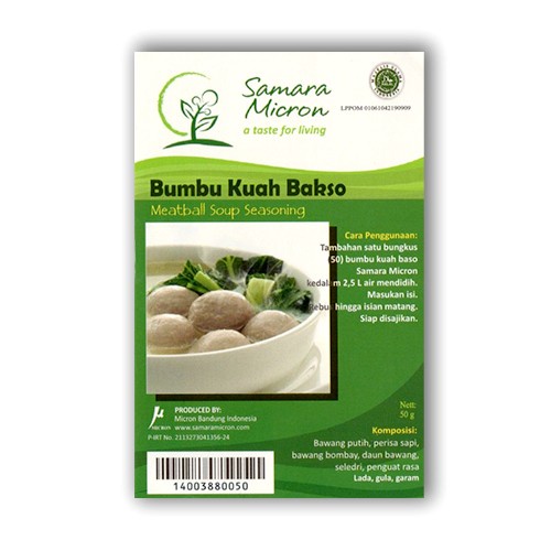 

TERJAMIN Bumbu Kuah Bakso Samara Micron