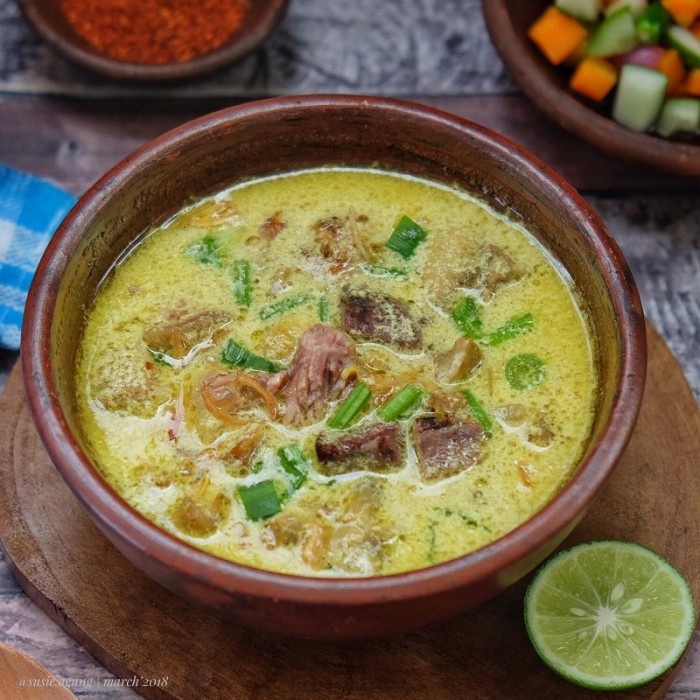 

SPECIAL Bumbu Empal Gentong Istimewa Khas Narasa