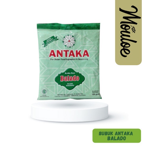

BERGARANSI ANTAKA BUMBU DAPUR BUMBU TABUR BUMBU MASAKAN BALADO 100GR