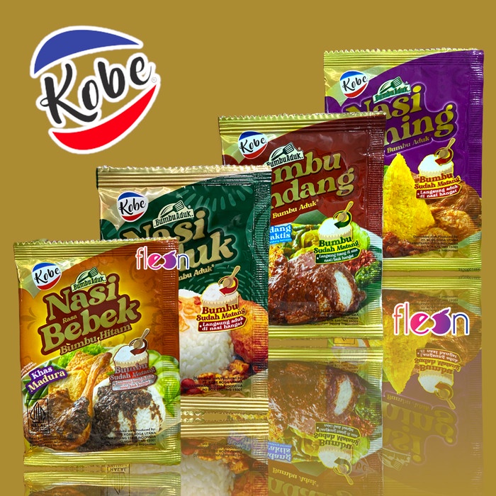 

MURAH Kobe Nasi Uduk Bumbu Aduk Instan 15 Gram