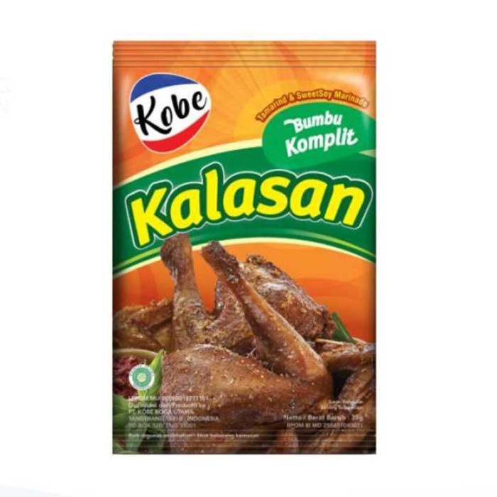 

NEW Kobe Bumbu Ayam Kalasan 35g