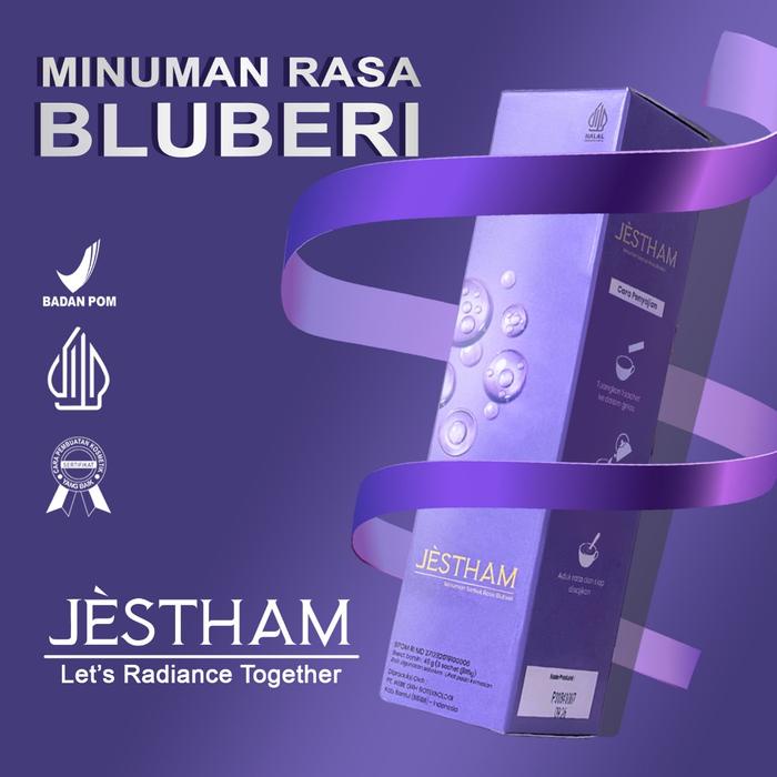JESTHAM PAKET AUTO GLOWUPP POWDER DRINK BEST SELLER