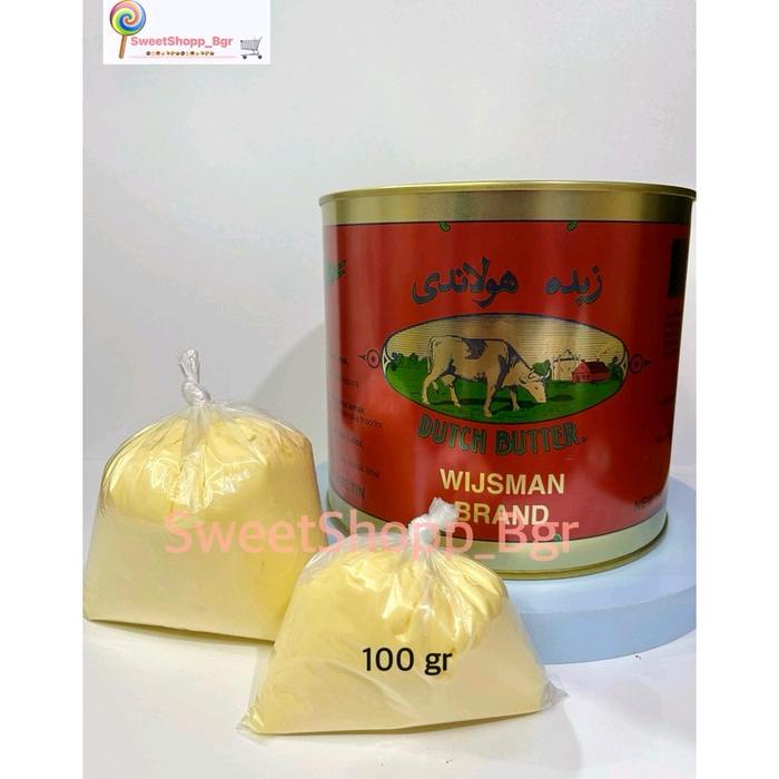 

terbaru !!! wijsman butter bahan kue premium nastar kue lebaran ready