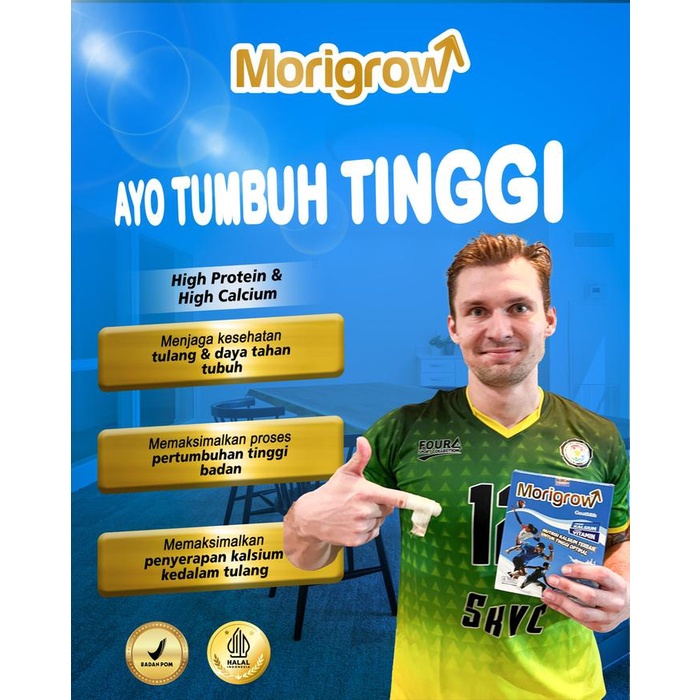 

MORIGROW GOAT MILK SUSU KAMBING ETAWA SUSU PENAMBAH TINGGI BADAN TERBARU