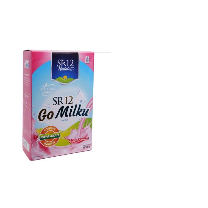 

GO MILKU SR12 SUSU KAMBING ETAWA BUBUK 600GRAM TERLARIS
