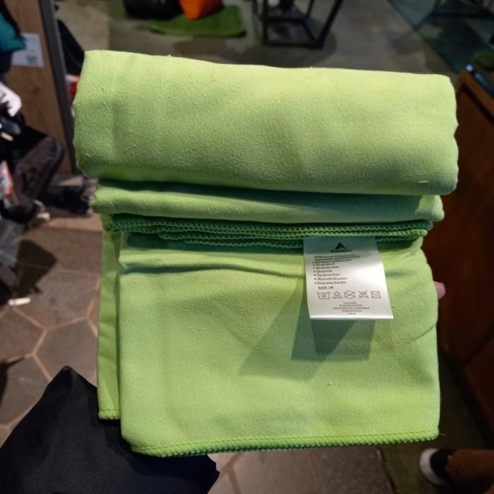 Handuk Eiger 910003491 Pack Towel A Microfiber Original - Green