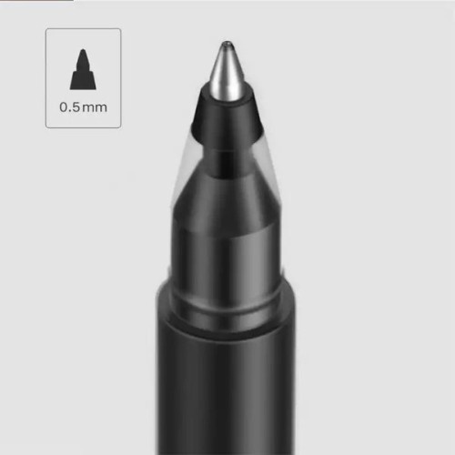 

JTTOP" XIAOMI PENA PULPEN MI JUMBO GEL INK PEN 0.5MM ISI 10PC ORIGINAL