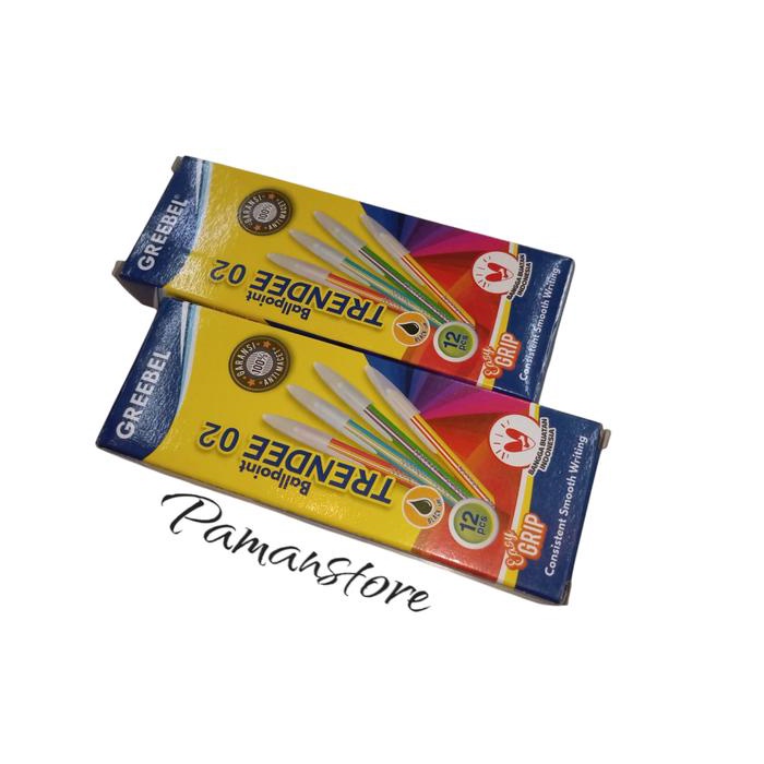 

JTTOP" ALAT KANTOR: BOLPOINT ULIR 01 1 PAK / 12 PCS TULIS STATIONERY SEKOLAH