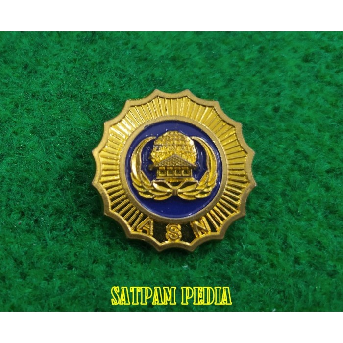 HOT PROMO PIN KORPRI GOLONGAN 3 BULAT - PIN ASN GOLONGAN 3 PENITI - PIN PNS RUI