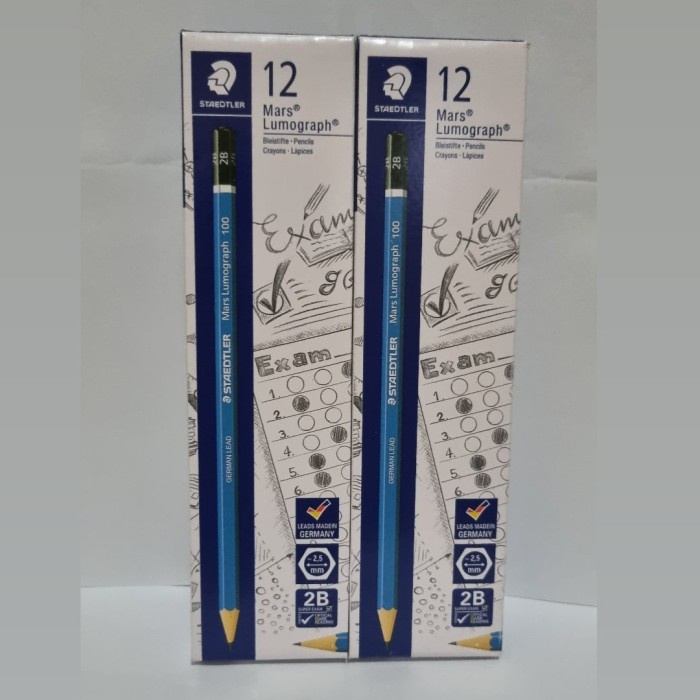 

JTTOP" PENSIL UJIAN STAEDTLER 2B (12PCS)