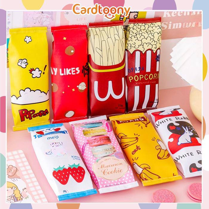 

JTTOP" TEMPAT PENSIL KOTAK SUSU LUCU IMUT MAKANAN KELINCI PENCIL CASE
